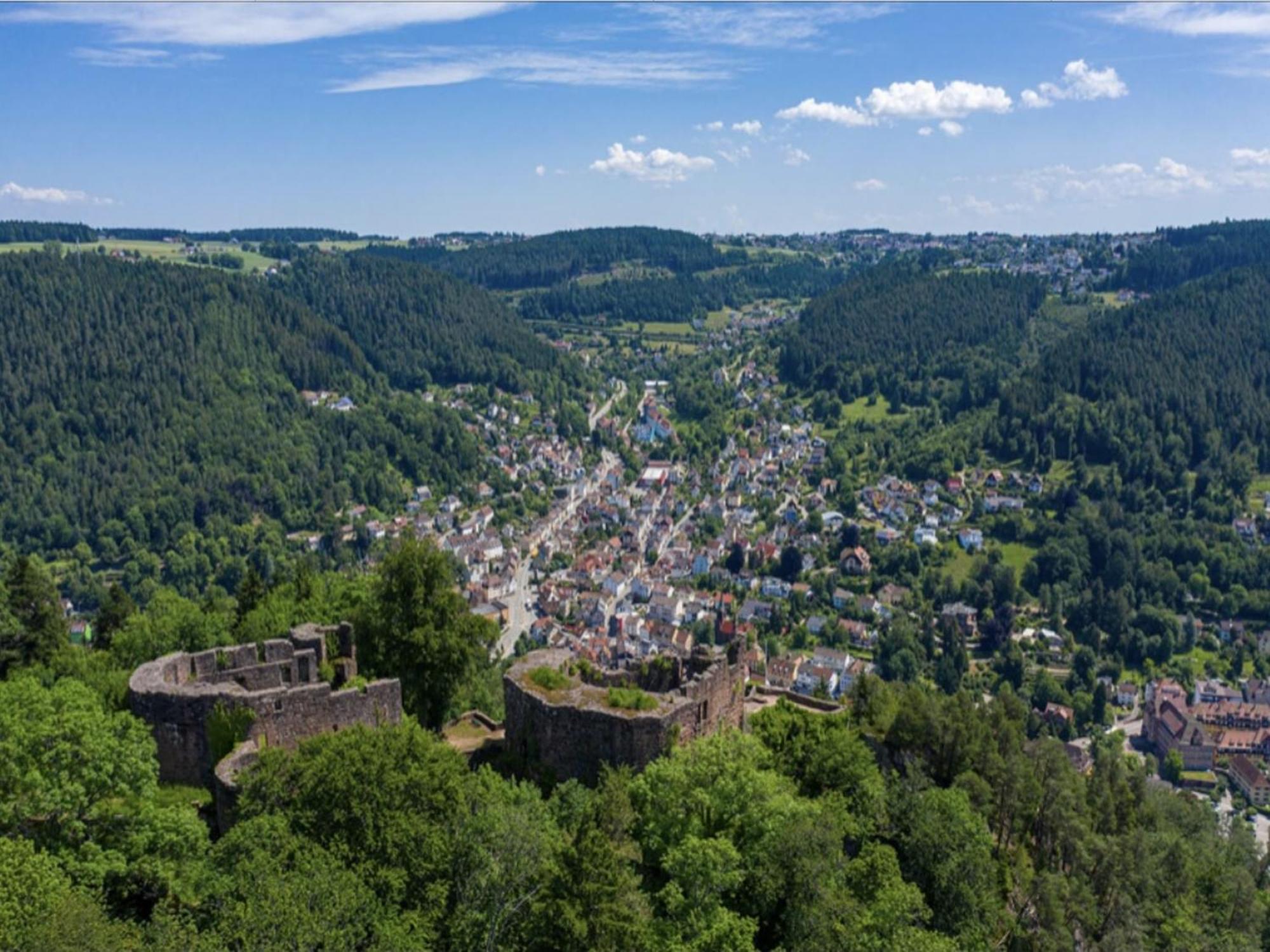 Haus Schiltach Apartment Schramberg Bagian luar foto