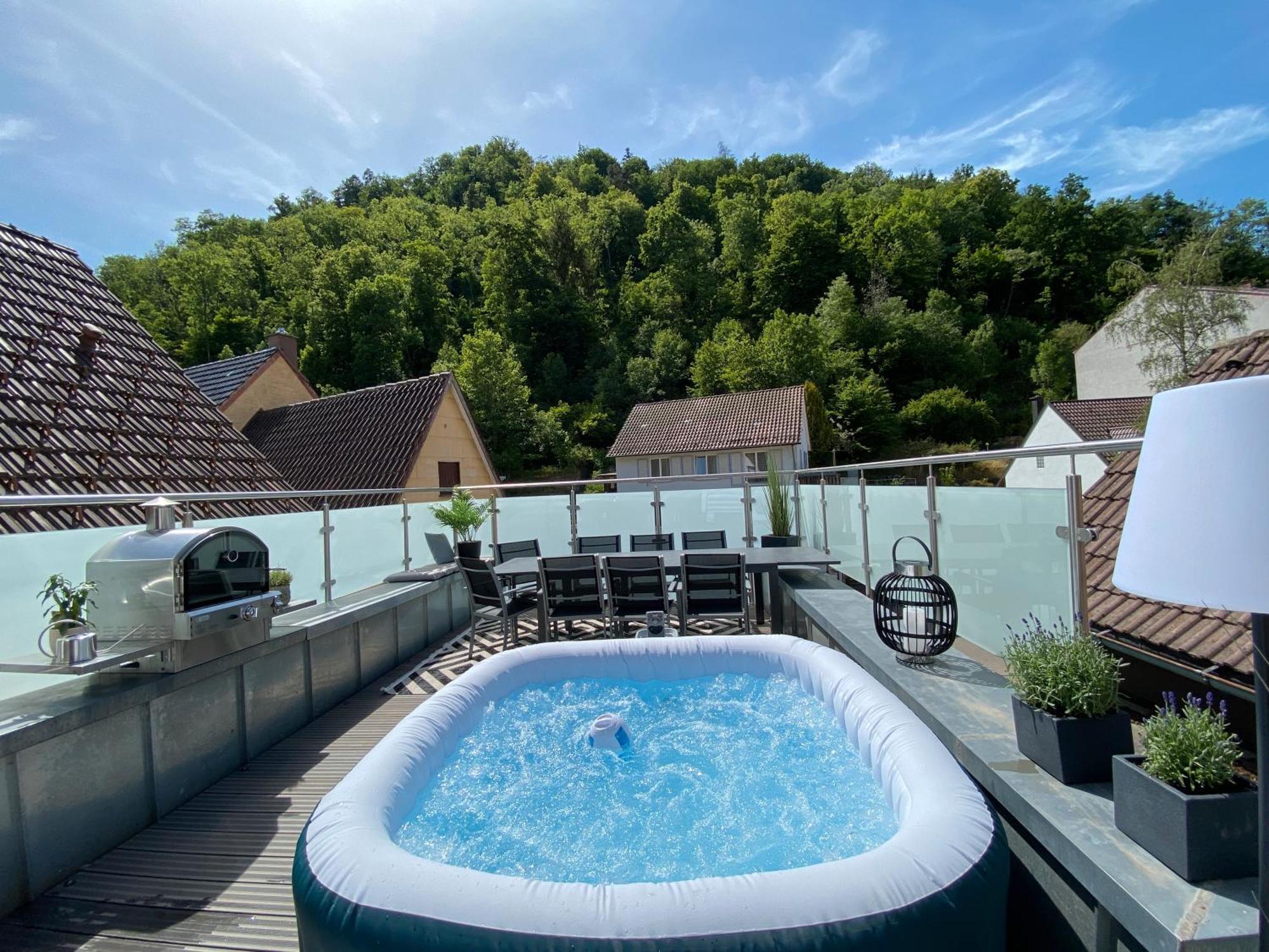 Haus Schiltach Apartment Schramberg Bagian luar foto